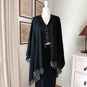 Croft & Barrow Gray Knit Sweater